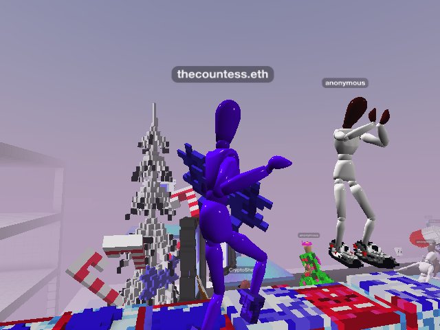 Thank you to all the Artists who brought their take on wearables in the voxel Metaverse. Can't wait to continue these discussions at LookVault