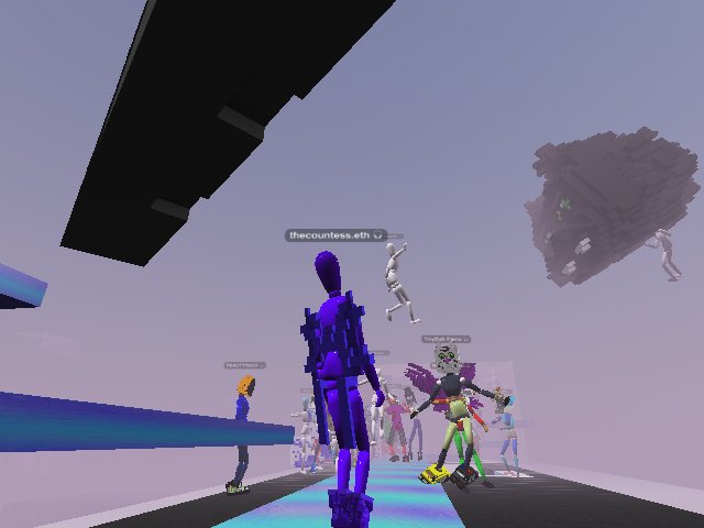 @LookVault on Twitter for in-world event images + what's next