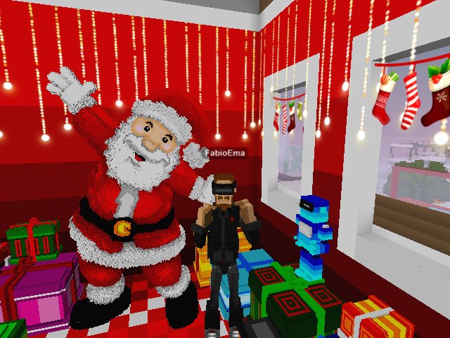MERRY CHRISTMAS BROTHERS OF CRYPTOVOXELS