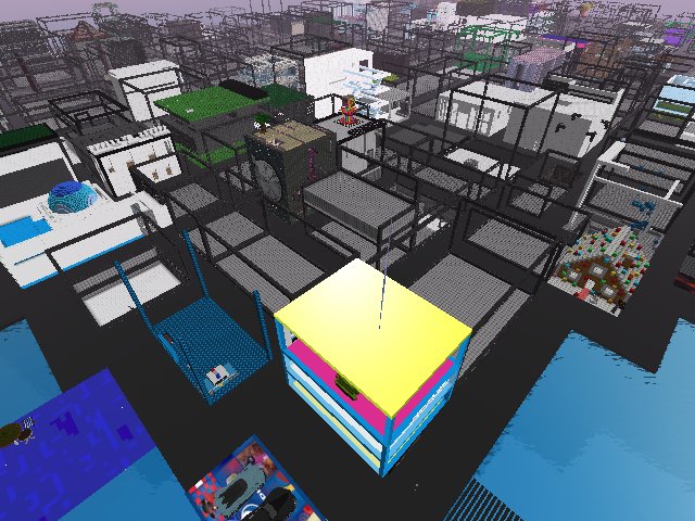 I love cryptovoxels