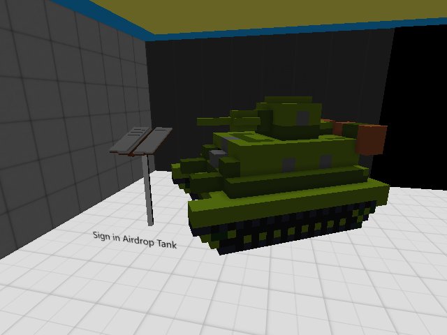 airdrop tank