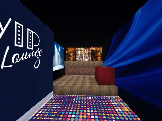 new VIP lounge !