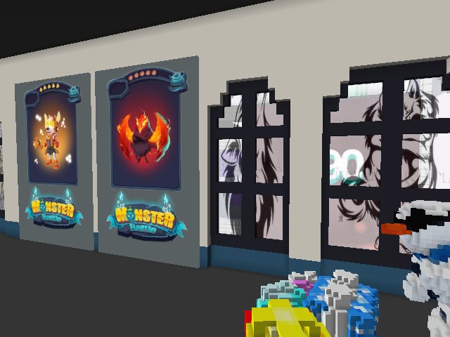 UniArts Metaverse Gallery on Cryptovoxels is officially open