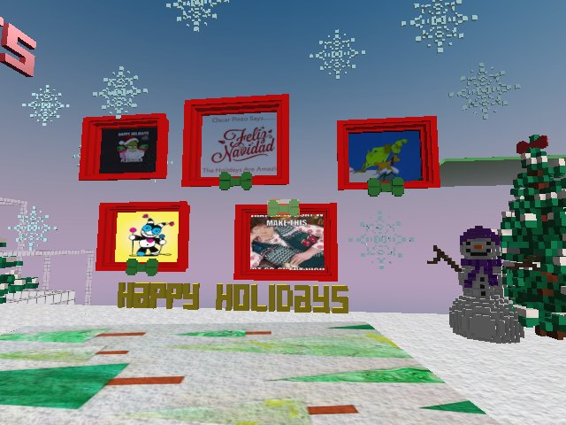 Happy Holidays from The Land of NFTs