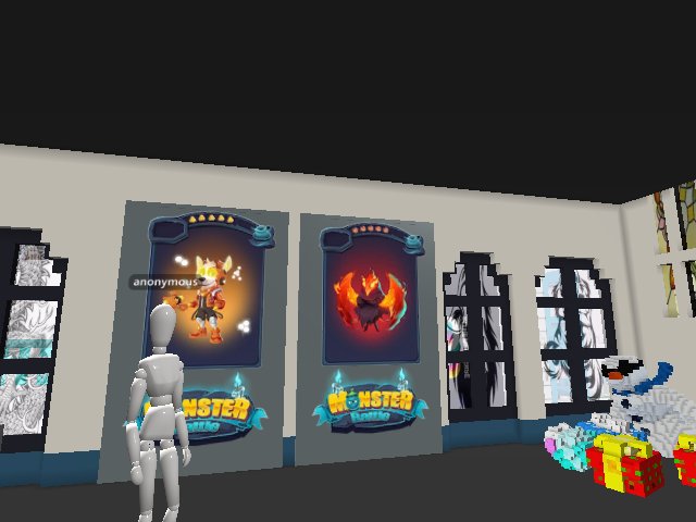 UniArts Metaverse Gallery on Cryptovoxels is officially open