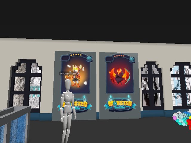 UniArts Metaverse Gallery on Cryptovoxels is officially open