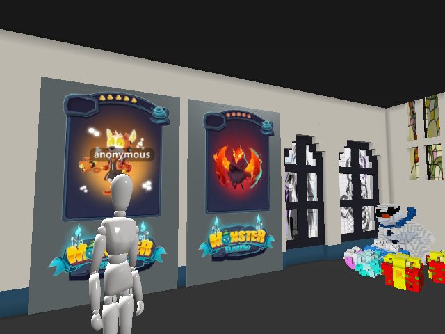 UniArts Metaverse Gallery on Cryptovoxels is officially open