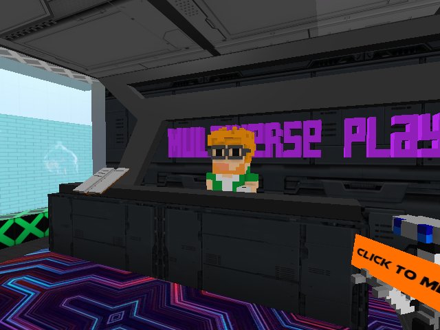 HERE  AT THE MULTIVERSE PLAY