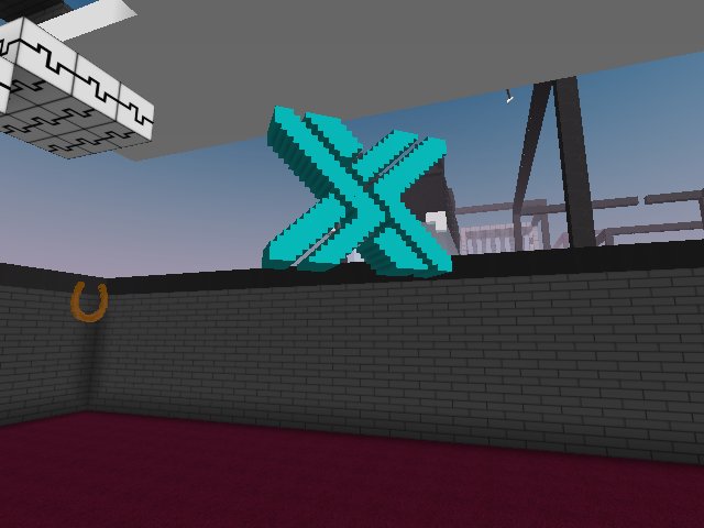 anyone know what this blue X is for?