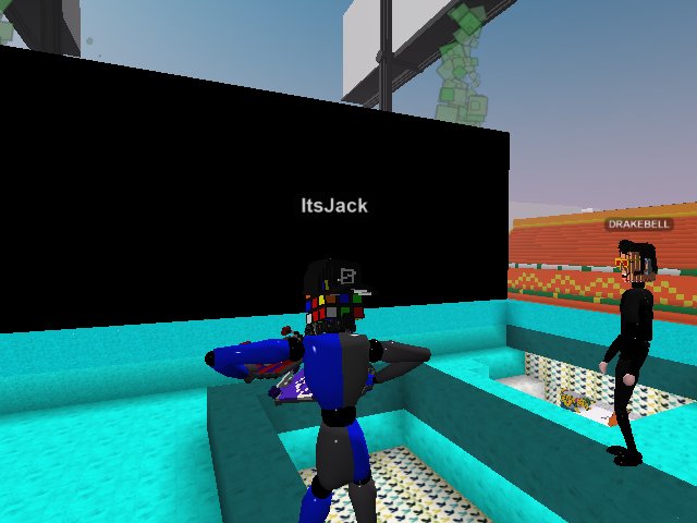 The party has just started!