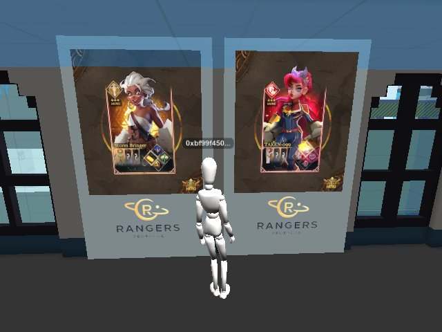 UniArts Metaverse Gallery on Cryptovoxels is officially open