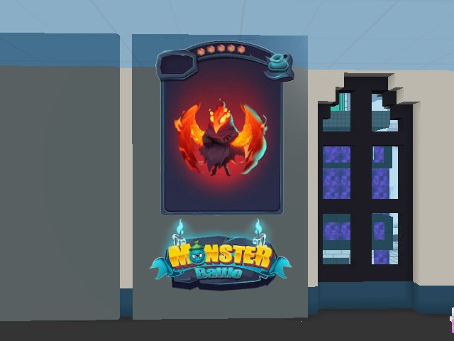 UniArts Metaverse Gallery on Cryptovoxels is officially open