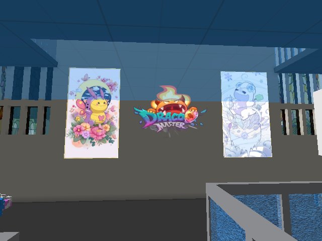 UniArts Metaverse Gallery on Cryptovoxels is officially open