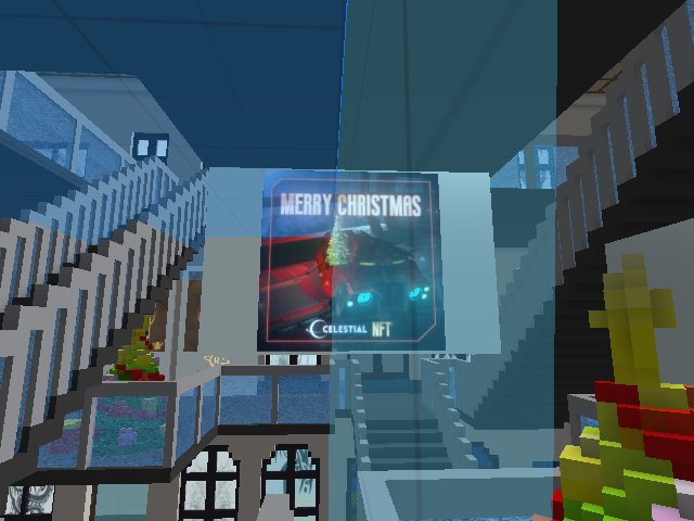 UniArts Metaverse Gallery on Cryptovoxels is officially open