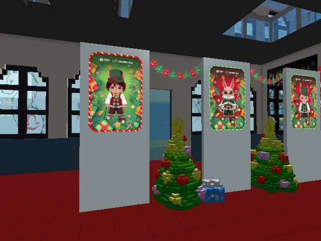 UniArts Metaverse Gallery on Cryptovoxels is officially open