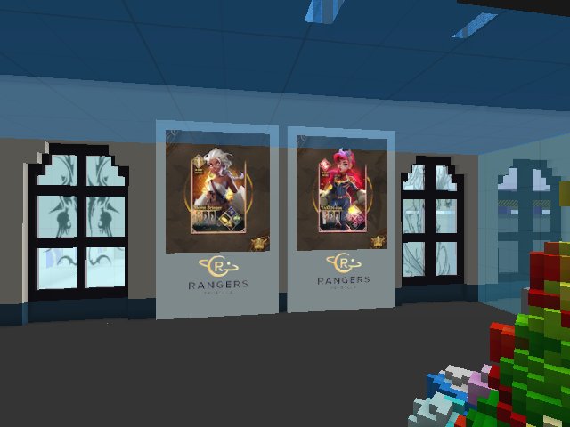 UniArts Metaverse Gallery on Cryptovoxels is officially open