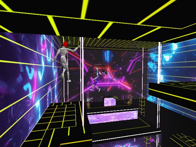 This design aesthetic makes for a nightclub worth visiting.