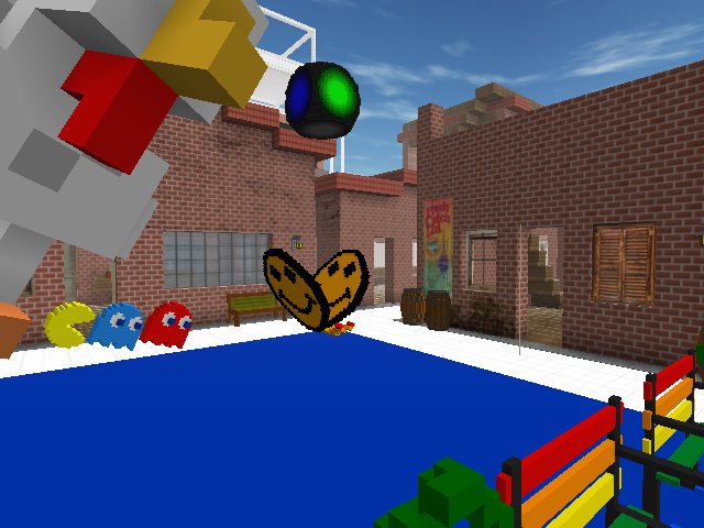 It’s an animated smiley butterfly!! <3