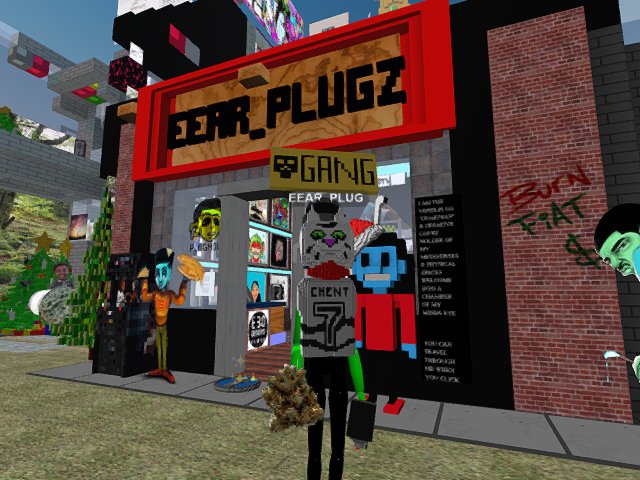 GOOD MORNING , GOT SOME NEW PORTALS ATTACHED TO THE VOXEL PLUGZ