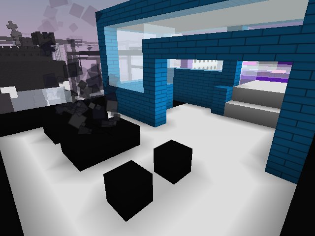 Blue Roof Top