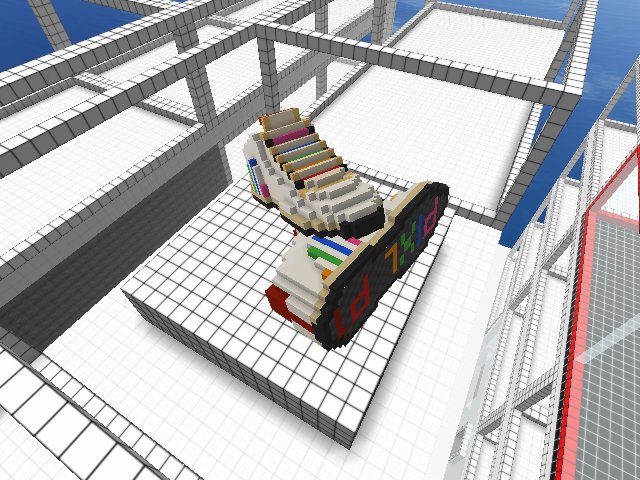 Trying to make some organic looking ads, um, I mean, shoe monument art ;)