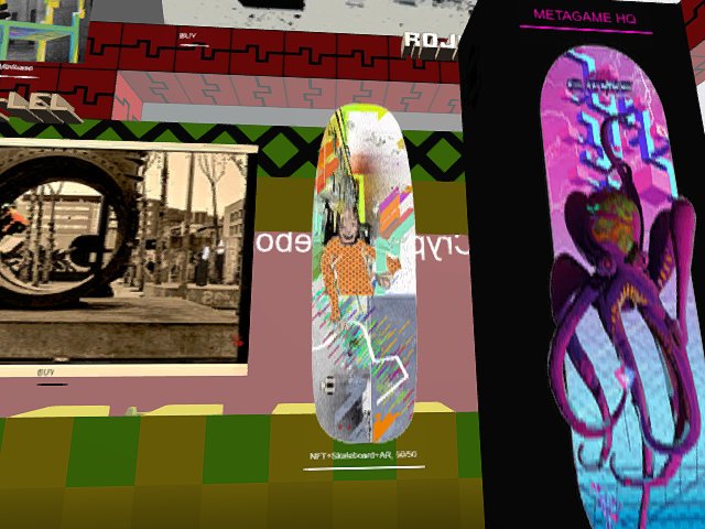 NEW physical SK8 + nft out now!
CryptoSkateboards