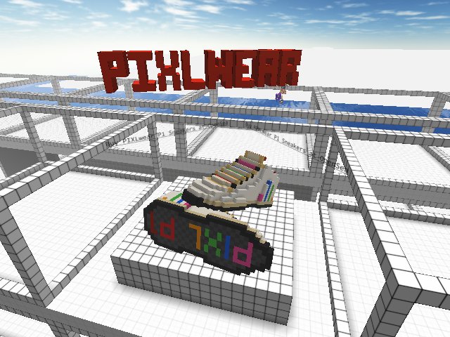 First PIXLwear showcase done :)