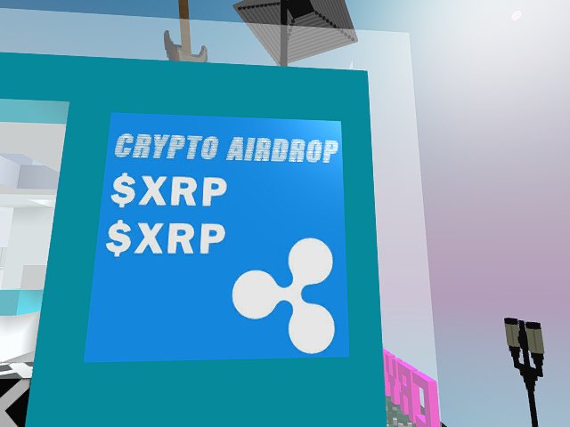 $XRP airdrop party starting