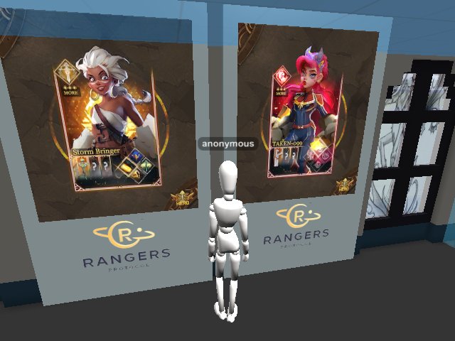 UniArts Metaverse Gallery on Cryptovoxels is officially open