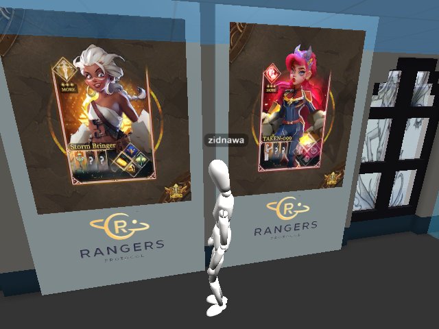 UniArts Metaverse Gallery on Cryptovoxels is officially open