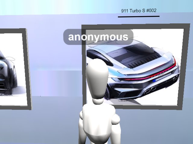 UniArts Metaverse Gallery on Cryptovoxels is officially open