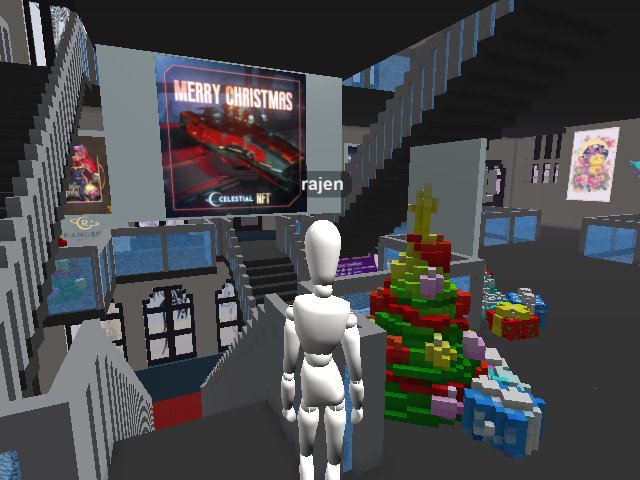 UniArts's Metaverse Gallery officially open!