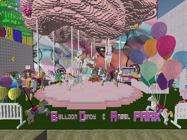 This is a gr8 build. Balloon Candy & Angel Park - well done. #VoxON