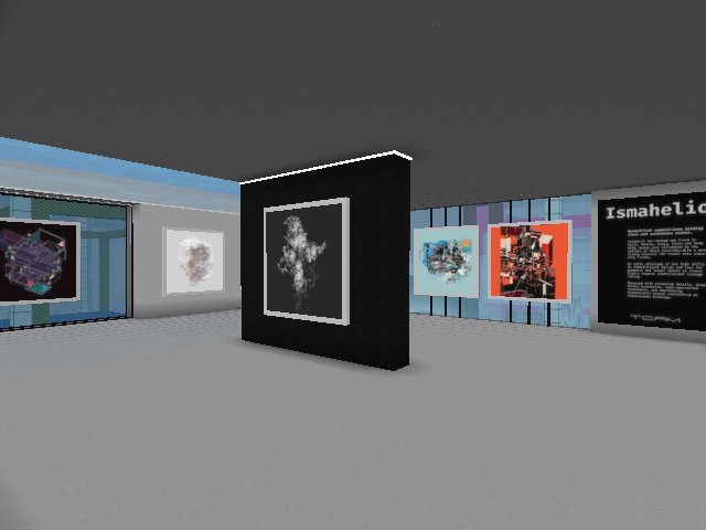 Tannhäuser Generative Art Museum: Ismahelio