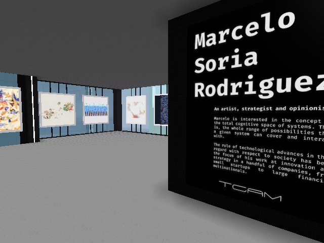 Tannhäuser Generative Art Museum: Marcelo Soria Rodriguez