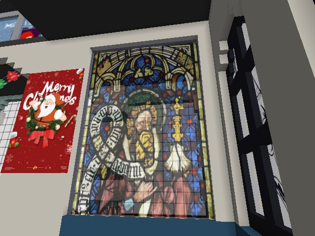 UniArts Metaverse Gallery on Cryptovoxels is officially open