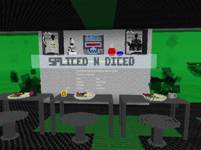 The first vegecarrion restaurant. Looking forward to meat you.