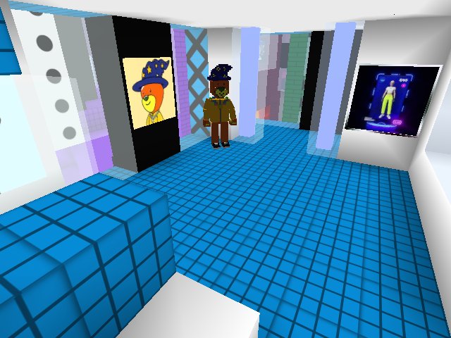 Blue Mid Gallery