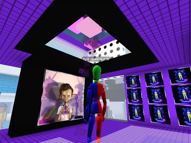 Purple Mid Room