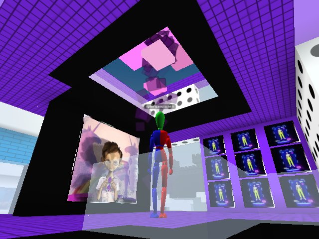 Purple Mid Room