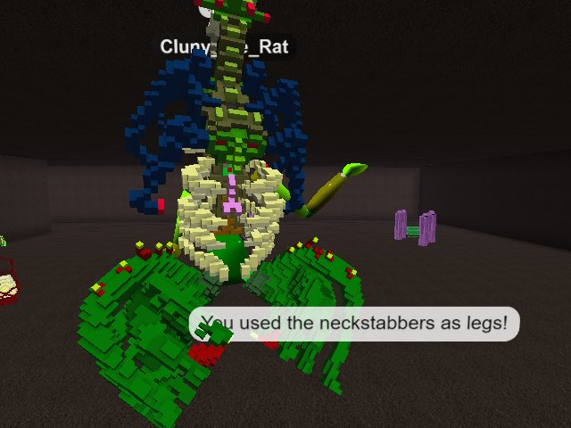 They are evolving