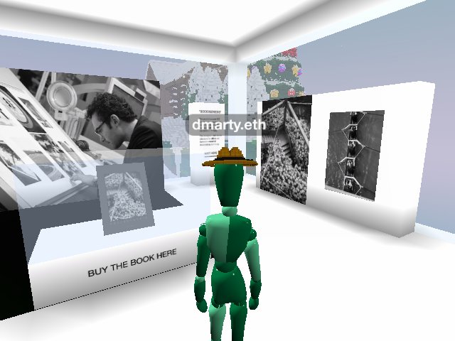 First Fine Art NFT Photography book - Gallery almost done!
