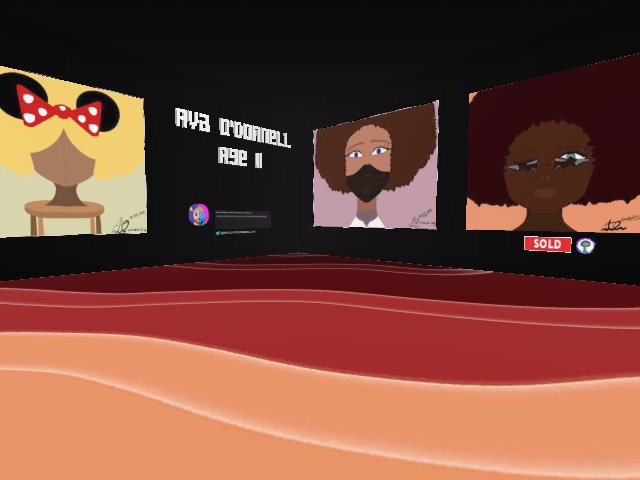 Ava's First Gallery
