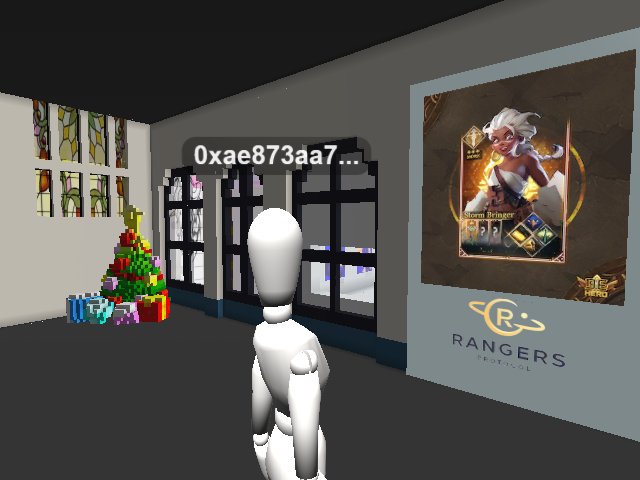 UniArts Metaverse Gallery on Cryptovoxels is officially open