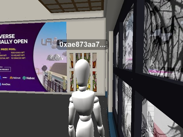 UniArts Metaverse Gallery on Cryptovoxels is officially open