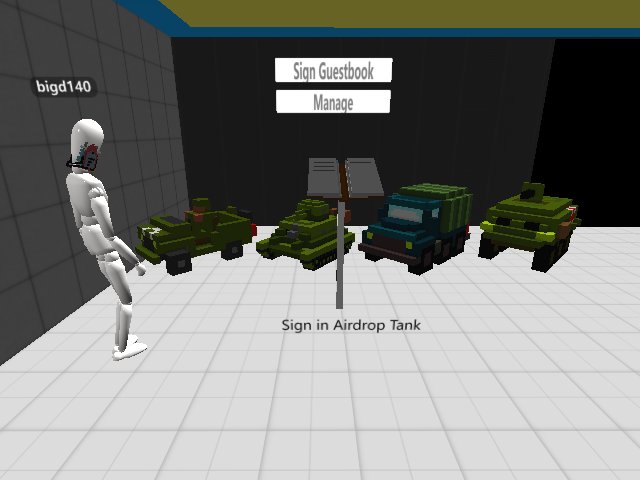 Airdrop car