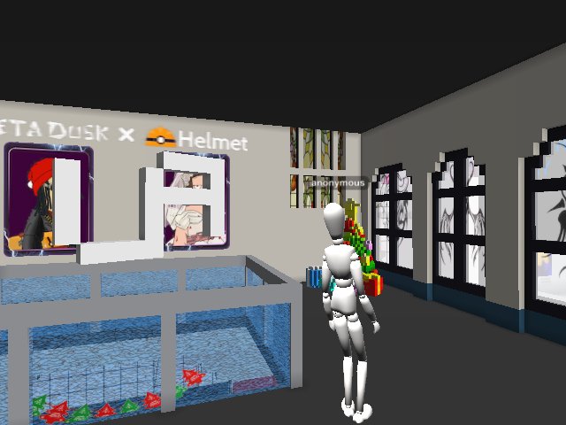 UniArts Metaverse Gallery on Cryptovoxels is officially open