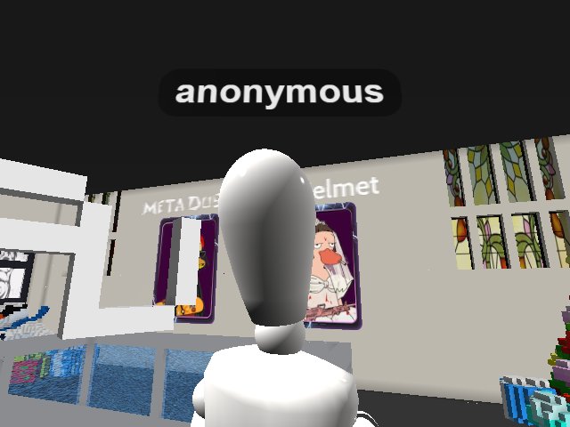 UniArts Metaverse Gallery on Cryptovoxels is officially open
