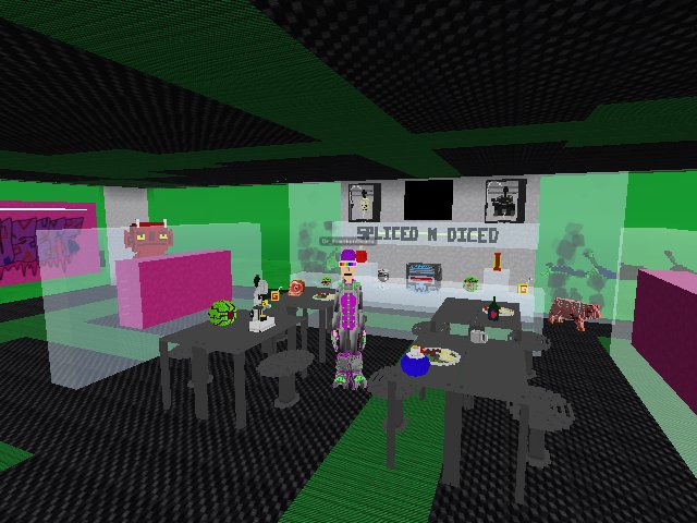 Modified Meals for the Metaverse - Restaurant Expansion.