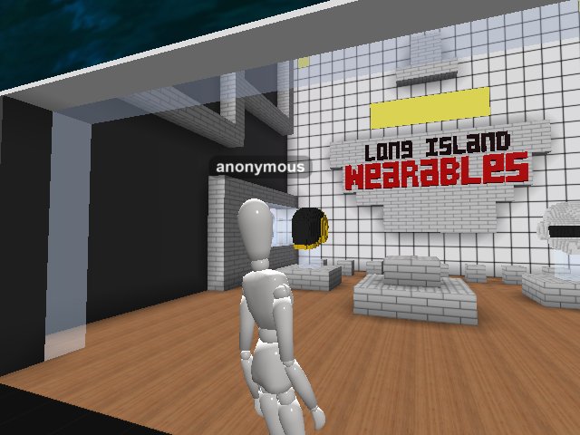 UniArts Metaverse Gallery on Cryptovoxels is officially open